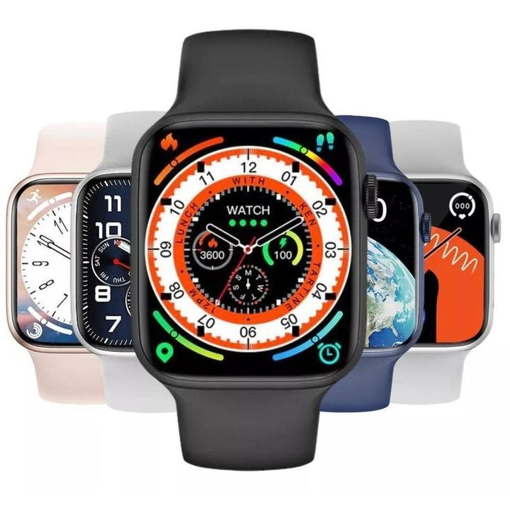 !RELOJ SMART WATCH W26 PRO MAX! VIENE CON PULSERAS Y AURICULARES INALÁMBRICOS